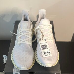 Adidas Ultra 4D Sneakers in Gray